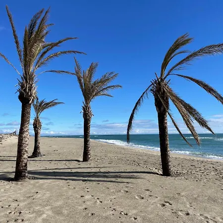 Vue Le Barcarès